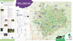 Carte Touristique 2025
