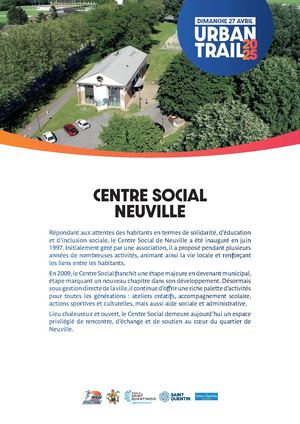 Centre Social Neuville