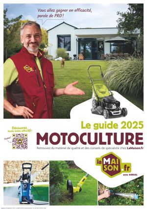 Guide Motoculture LaMaison.fr édition 2025