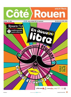 Côté Rouen N° 608 Du 16 Au 22 Avril 2025