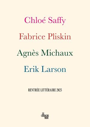 Cherche midi Rentrée Littéraire 2025