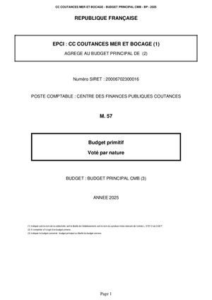 Cmb BP 2025 Budget General Maquette Definitive Signatures