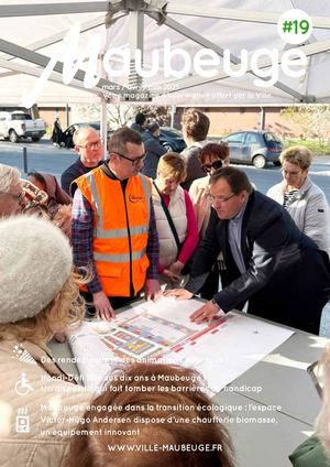 MAUBEUGE MAG #19 Mars / Avril / Mai 2025