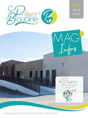MAG'INFOS AVRIL 2025