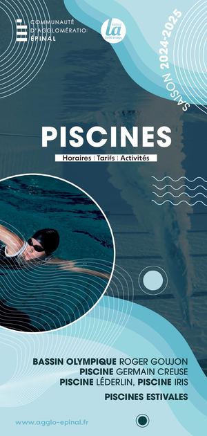 Plaquette Piscines Patinoire 2024 25