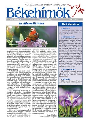Békehírnök 2025. március 23.