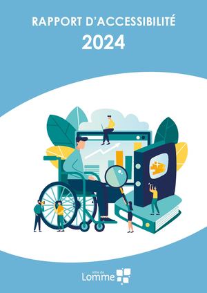Rapport D'accessibilité Ville De Lomme 2024 Bd