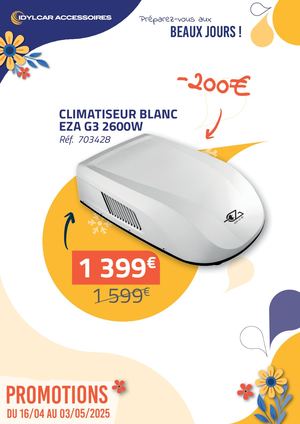 Promotion Avril 2025