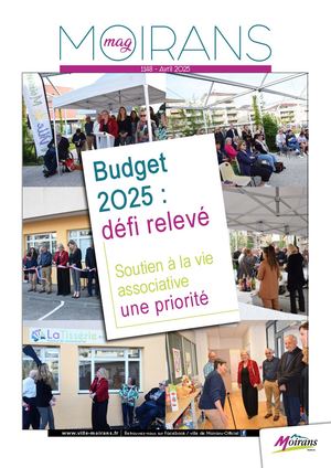 Moirans mag avril 2025