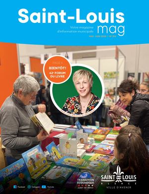 SAINT-LOUIS MAG N°156 - MAI - JUIN 2025