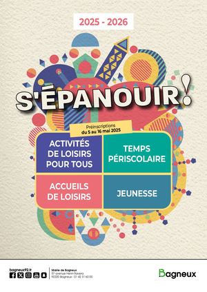 S'épanouir 2025-2026