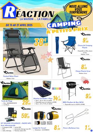 Camping À Petits Prix