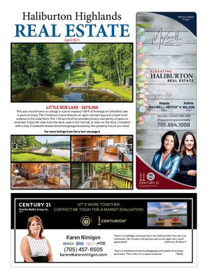 Haliburton Real Estate Apr 15