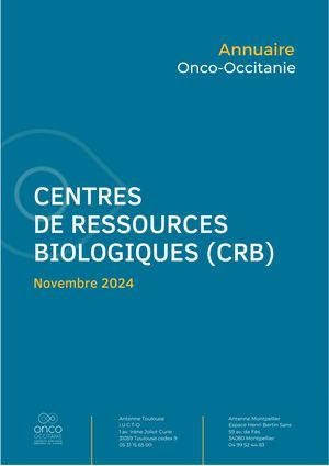 Centres De Ressources Biologiques En Occitanie