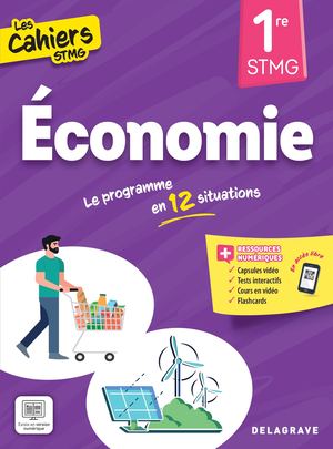 Feuilletage_Pochette Économie 1re STMG - Collection Les cahiers STMG_9782206114149