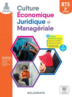 Feuilletage_Culture économique, juridique et managériale (CEJM) 2e année - Collection L'Entreprise_9782206114187