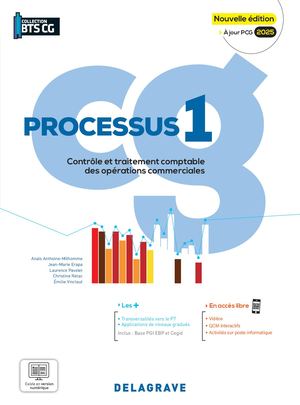 Feuilletage_Processus 1 BTS Comptabilité Gestion (CG)_9782206114200