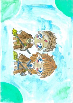 Dessins Harry Potter Compressed 1