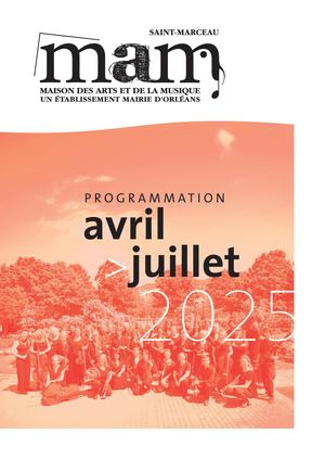 Programme de la maison des arts et de la musique