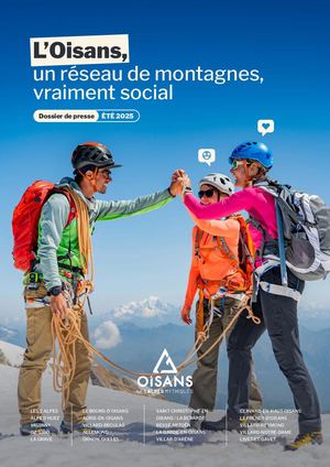 Dossier de presse Oisans - Été 2025
