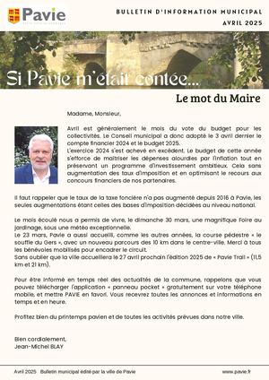 Bulletin Avril 25 (1)
