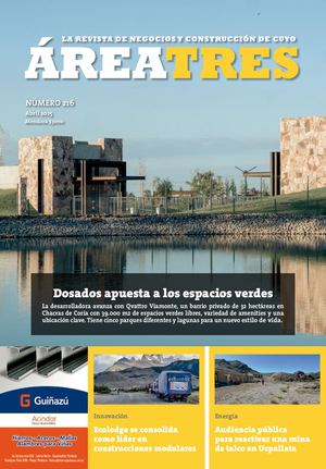 Área Tres Abril N 216