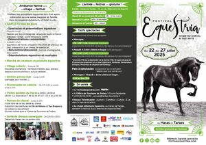 Dépliant Equestria 2025