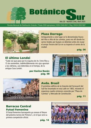 Botánico Sur - Abril 2025