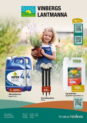 Närlanda Kampanjblad Nr5 2025 Vinbergsortens Lantmanna Ek För