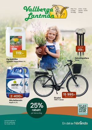 Närlanda Kampanjblad Nr5 2025 Vallberga Lantmän Ek För