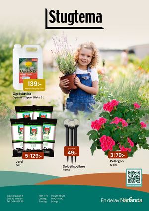 Närlanda Kampanjblad Nr5 2025 Stugtema Butik Ab