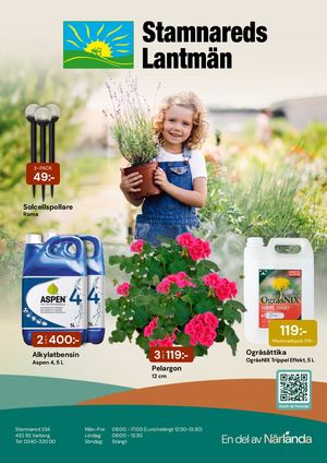 Närlanda Kampanjblad Nr5 2025 Stamnareds Lantmäns Ek För