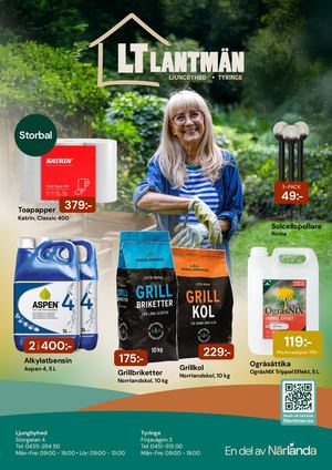 Närlanda Kampanjblad Nr5 2025 Lt Lantmän Ek För , Tyringe