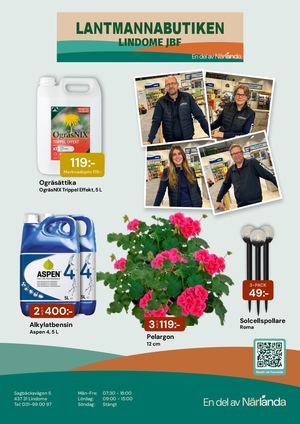 Närlanda Kampanjblad Nr5 2025 Lindome Järn Bygg Foder Ab