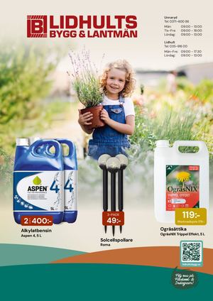 Närlanda Kampanjblad Nr5 2025 Lidhults Bygg & Lantmän Ab