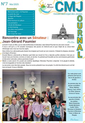 7 - CMJ Journal MAI 2025