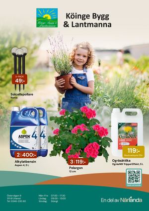 Närlanda Kampanjblad Nr5 2025 Köingeortens Lantmän Ek För