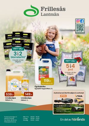 Närlanda Kampanjblad Nr5 2025 Frillesås Lantmän Ek För