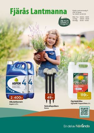 Närlanda Kampanjblad Nr5 2025 Fjärås Lantmanna Ek För