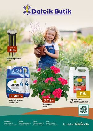 Närlanda Kampanjblad Nr5 2025 Dalviks Kvarn Ab