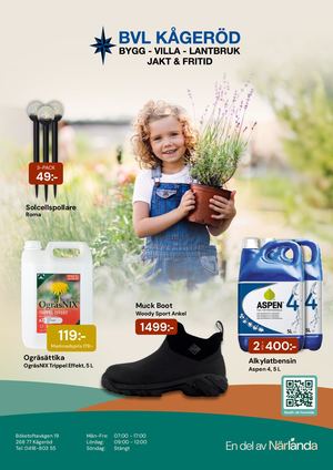 Närlanda Kampanjblad Nr5 2025 Bvl Söderåsen Ab