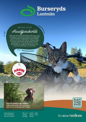 Närlanda Kampanjblad Nr5 2025 Burseryds Lantmän Ek För