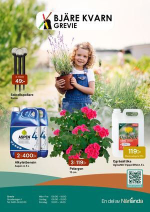 Närlanda Kampanjblad Nr5 2025 Bjäre Lantmän Ek För