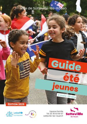 Guide été jeunes 2025