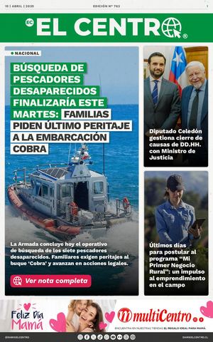 Diario El Centro Edición 763 15 04