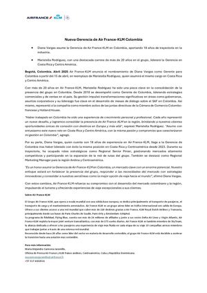 Pr Anunciocol New Sales Manager Apr25