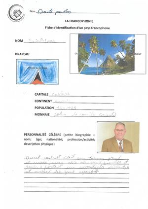 Francophonie Pays