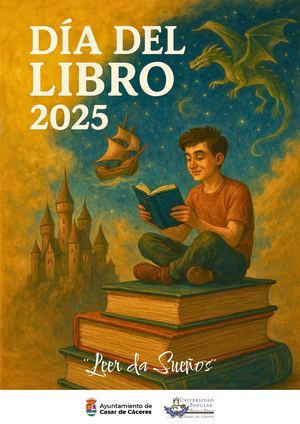 Día Del Libro 2025 Casar De Cáceres