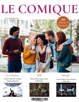Magazine Le Comique