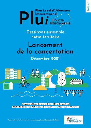 Lettre info n°1 PLUi Boucle Nord de Seine